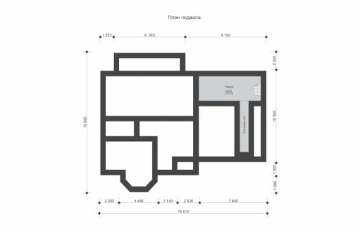 Двухэтажный дом с подвалом, гаражом со смотровой ямой и террасой
